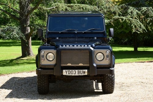 2003 Land Rover Defender 90 XS Td5 zum Verkauf (Bild 4 von 162)