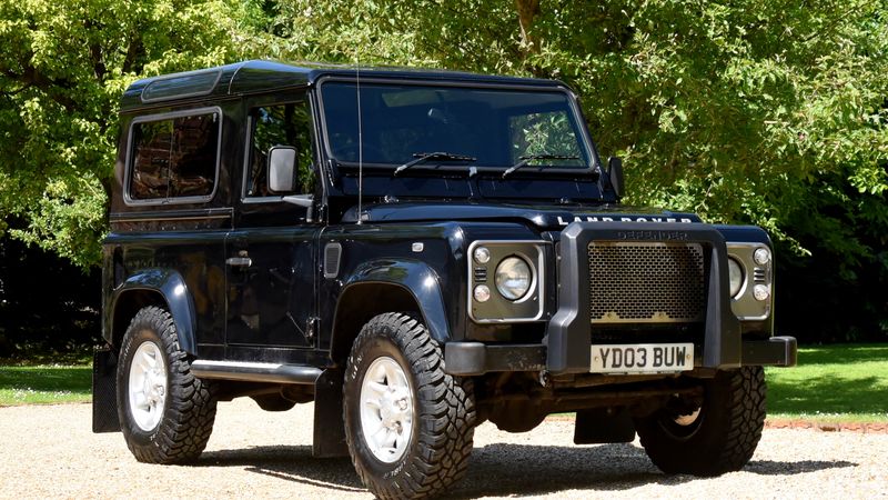 2003 Land Rover Defender 90 XS Td5 For Sale (picture 1 of 163)