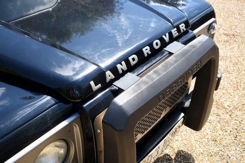 2003 Land Rover Defender 90 XS Td5 zum Verkauf (Bild 75 von 162)