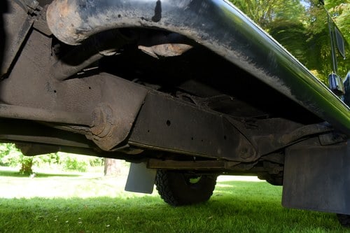 2003 Land Rover Defender 90 XS Td5 zum Verkauf (Bild 152 von 162)