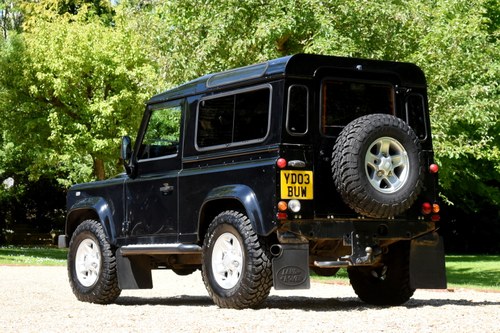 2003 Land Rover Defender 90 XS Td5 zum Verkauf (Bild 12 von 162)
