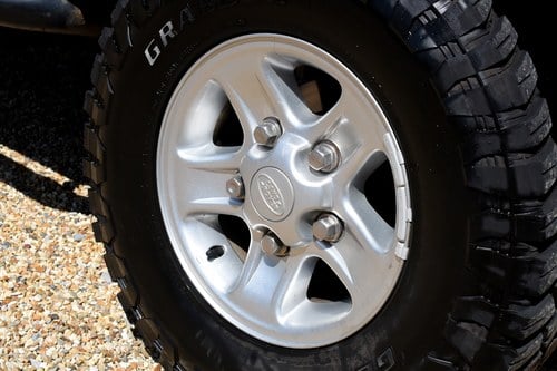 2003 Land Rover Defender 90 XS Td5 zum Verkauf (Bild 114 von 162)