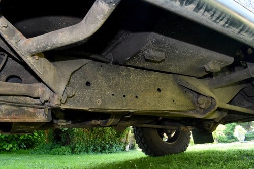 2003 Land Rover Defender 90 XS Td5 zum Verkauf (Bild 153 von 162)