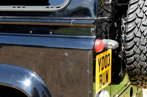 2003 Land Rover Defender 90 XS Td5 zum Verkauf (Bild 110 von 162)