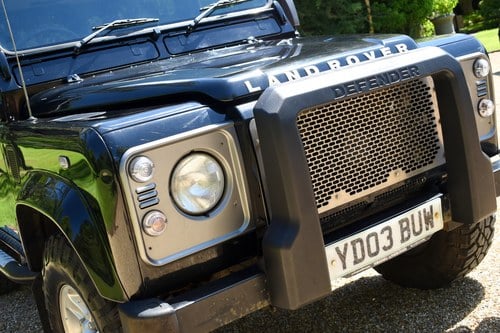 2003 Land Rover Defender 90 XS Td5 zum Verkauf (Bild 71 von 162)