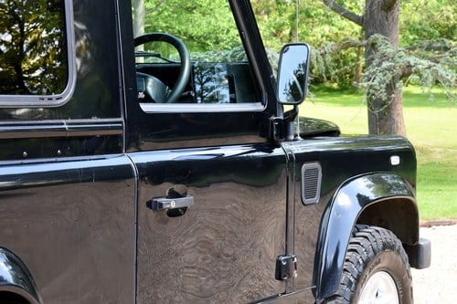 2003 Land Rover Defender 90 XS Td5 zum Verkauf (Bild 119 von 162)