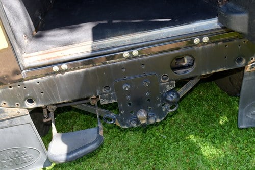 2003 Land Rover Defender 90 XS Td5 zum Verkauf (Bild 136 von 162)