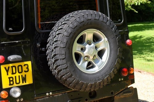 2003 Land Rover Defender 90 XS Td5 zum Verkauf (Bild 127 von 162)