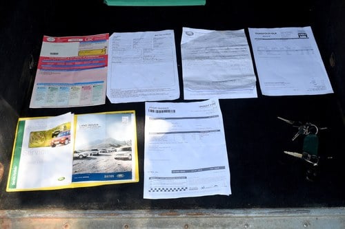 2003 Land Rover Defender 90 XS Td5 zum Verkauf (Bild 159 von 162)