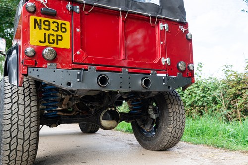 1995 Land Rover Defender 90 6.2 V8 For Sale (picture 83 of 108)