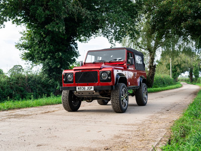 1995 Land Rover Defender 90 6.2 V8