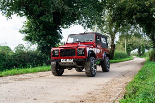 1995 Land Rover Defender 90 6.2 V8 For Sale (picture 1 of 108)
