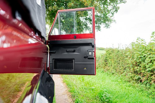 1995 Land Rover Defender 90 6.2 V8 For Sale (picture 43 of 108)
