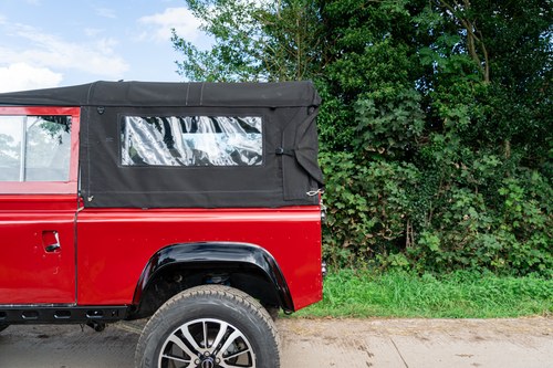 1995 Land Rover Defender 90 6.2 V8 For Sale (picture 76 of 108)