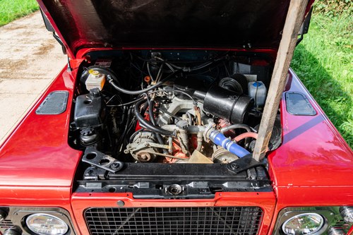 1995 Land Rover Defender 90 6.2 V8 For Sale (picture 94 of 108)
