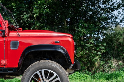 1995 Land Rover Defender 90 6.2 V8 For Sale (picture 59 of 108)