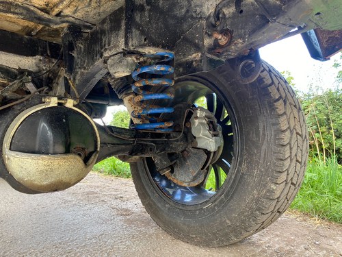 1995 Land Rover Defender 90 6.2 V8 For Sale (picture 102 of 108)