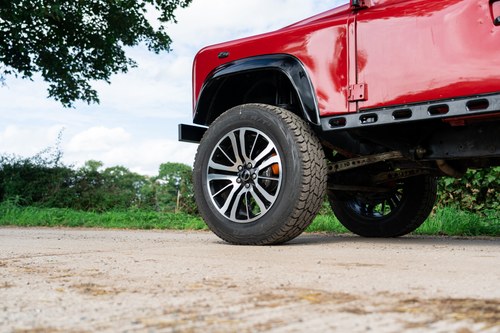 1995 Land Rover Defender 90 6.2 V8 For Sale (picture 75 of 108)