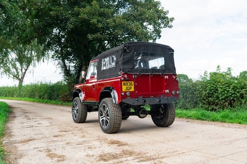 1995 Land Rover Defender 90 6.2 V8 For Sale (picture 5 of 108)