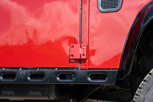 1995 Land Rover Defender 90 6.2 V8 For Sale (picture 64 of 108)