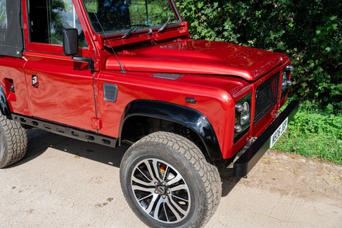 1995 Land Rover Defender 90 6.2 V8 For Sale (picture 60 of 108)