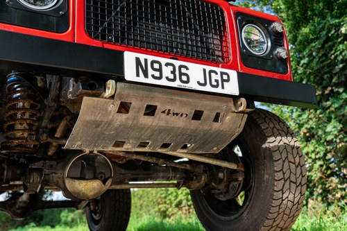 1995 Land Rover Defender 90 6.2 V8 For Sale (picture 57 of 108)