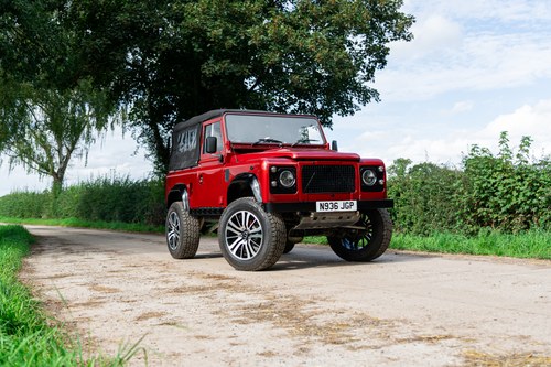 1995 Land Rover Defender 90 6.2 V8 For Sale (picture 2 of 108)