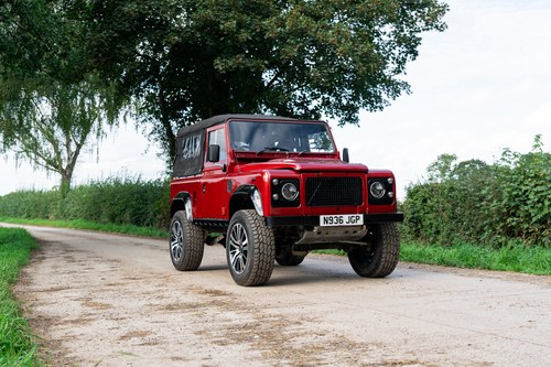 1995 Land Rover Defender 90 6.2 V8 For Sale (picture 9 of 108)