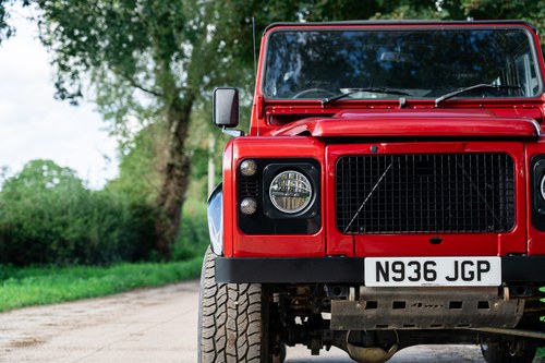 1995 Land Rover Defender 90 6.2 V8 For Sale (picture 89 of 108)