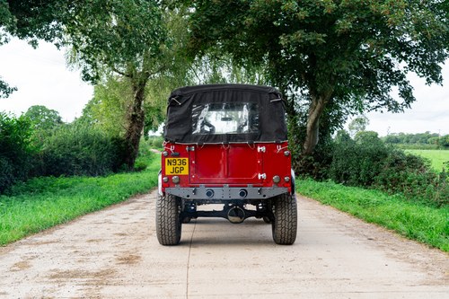 1995 Land Rover Defender 90 6.2 V8 For Sale (picture 4 of 108)