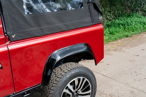 1995 Land Rover Defender 90 6.2 V8 For Sale (picture 73 of 108)