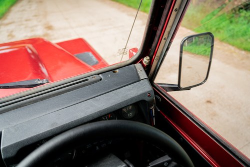 1995 Land Rover Defender 90 6.2 V8 For Sale (picture 29 of 108)