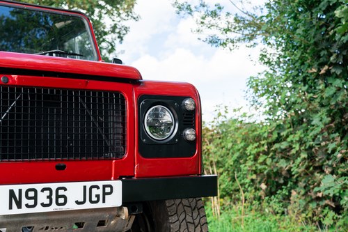 1995 Land Rover Defender 90 6.2 V8 For Sale (picture 92 of 108)