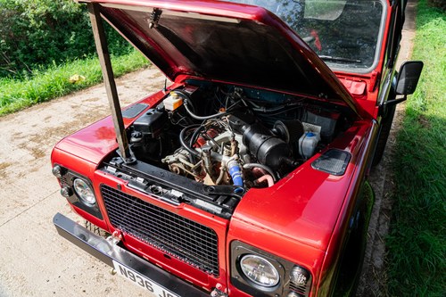 1995 Land Rover Defender 90 6.2 V8 For Sale (picture 95 of 108)
