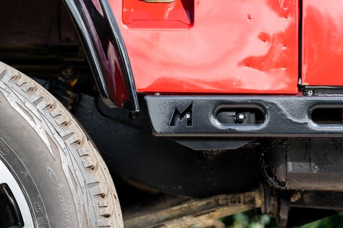 1995 Land Rover Defender 90 6.2 V8 For Sale (picture 67 of 108)