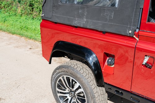 1995 Land Rover Defender 90 6.2 V8 For Sale (picture 66 of 108)