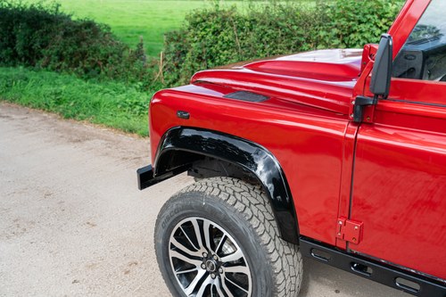 1995 Land Rover Defender 90 6.2 V8 For Sale (picture 74 of 108)