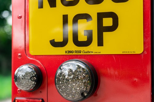 1995 Land Rover Defender 90 6.2 V8 For Sale (picture 85 of 108)