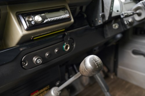 1999 Land Rover Defender 90 Te koop (foto 49 van 142)