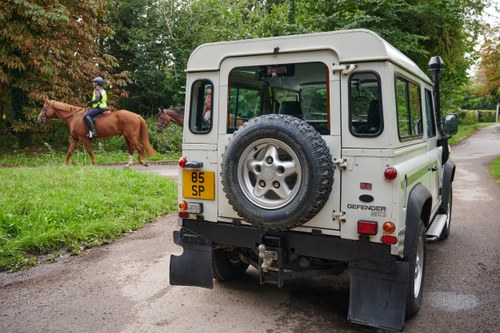 1999 Land Rover Defender 90 Te koop (foto 16 van 142)