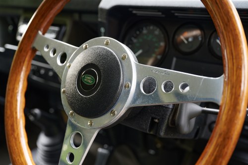 1999 Land Rover Defender 90 Te koop (foto 31 van 142)