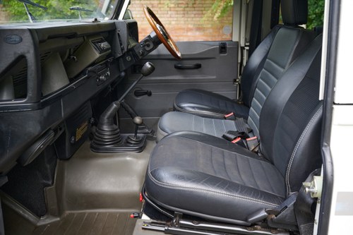 1999 Land Rover Defender 90 Te koop (foto 39 van 142)