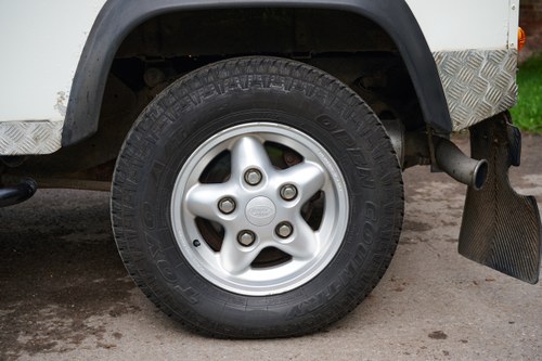 1999 Land Rover Defender 90 Te koop (foto 22 van 142)