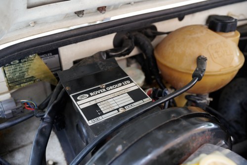 1999 Land Rover Defender 90 Te koop (foto 102 van 142)