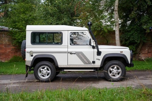 1999 Land Rover Defender 90 Te koop (foto 2 van 142)