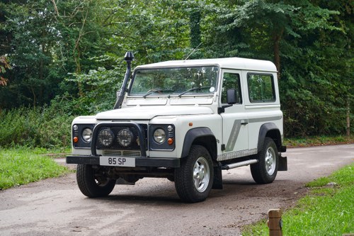 1999 Land Rover Defender 90 Te koop (foto 5 van 142)