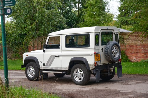 1999 Land Rover Defender 90 Te koop (foto 11 van 142)