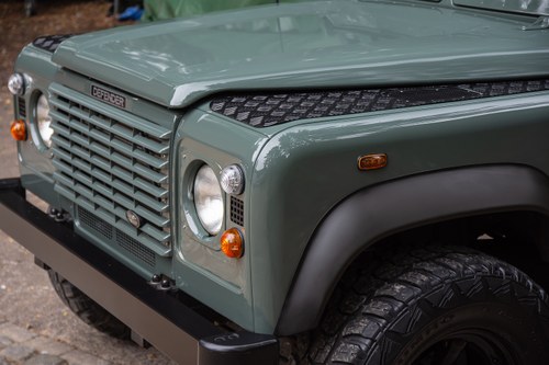 1999 Land Rover Defender 90 à vendre (picture 108 of 158)