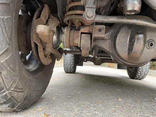 1999 Land Rover Defender 90 à vendre (picture 140 of 158)