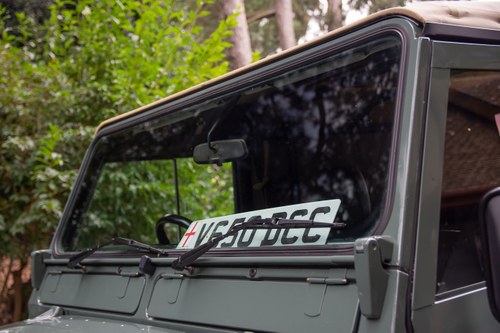 1999 Land Rover Defender 90 à vendre (picture 73 of 158)